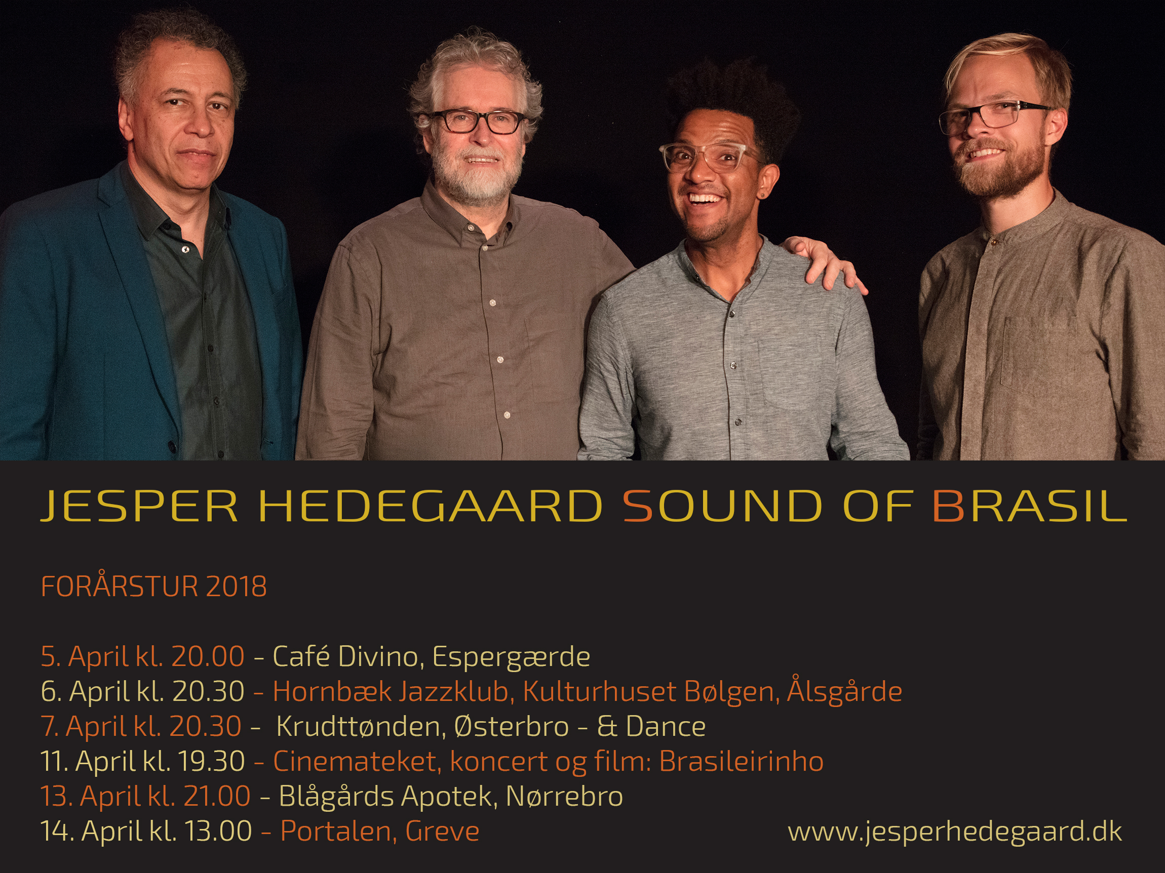 Jesper Hedegaard har viet sit liv til den brasilianske musiktradition