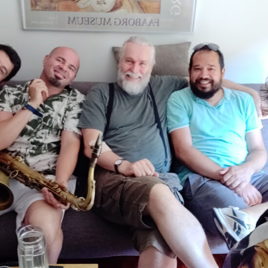 Jesper Hedegaard har viet sit liv til den brasilianske musiktradition